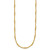 14K Diamond-cut Beaded 18in Necklace SF3026-18