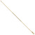 14K Two-tone Diamond-cut Beaded 7.5in Bracelet SF3030-7.5