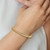 14k AAA Diamond Tennis Bracelet X2004AAA