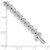 14k White Gold A Diamond Tennis Bracelet X10006WA