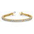 14k AA Diamond Tennis Bracelet X2046AA