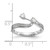 14K White Gold Lab Grown VS/SI FGH Dia Contoured Wedding Band RM2419B-034-WLG