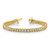 14k AA Diamond Tennis Bracelet X2319AA