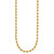 14K Polished Fancy Link Necklace SF2844-18