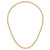 14K Polished Fancy Link Necklace SF2844-18