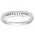 14K White Gold Lab Grown Diamond VS/SI FGH Wedding Band RM2972B-033-8WLG