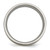 Chisel Titanium Brushed with 14k Gold Inlay 6mm Flat Band TB217-12