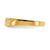 14k and Rhodium AA Quality .03 carat Diamond Trio Ladies Complete Wedding Band X8299AA-L