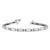 14k White Gold AA Diamond Tennis Bracelet X2177WAA