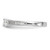 14K White Gold Lab Grown Diamond VS/SI FGH 3-Stone Complete Eng Ring RM2979E-025-7CWLG