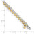 14k AA Diamond Tennis Bracelet X2837AA