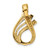14k Fits up to 5mm Omega, 6mm Reversible, Omega Slide SL59