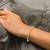 14k Two-tone AA Diamond Bar Link Tennis Bracelet X654AA