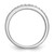 14K White Gold Lab Grown VS/SI FGH Dia Band RM3196B-023-WLG