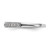 14K White Gold Lab Grown VS/SI FGH Dia Band RM3196B-023-WLG