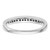 14K White Gold Lab Grown VS/SI FGH Dia Band RM3196B-023-WLG