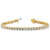 14k A Diamond Tennis Bracelet X729A