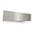 Chisel Titanium Brushed and Polished Signet Ring TB425-11