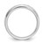 14K White Gold Lab Grown VS/SI FGH Dia 9-Stone Channel Band RM3313B-063-WLG