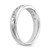14K White Gold Lab Grown VS/SI FGH Dia 9-Stone Channel Band RM3313B-063-WLG