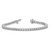 14k White Gold Tennis Bracelet Mounting X732W