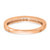 14K Rose Gold Lab Grown Diamond VS/SI FGH Band RM3223B-010-8RLG