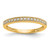14K Lab Grown Diamond VS/SI FGH Band RM3223B-010-9YLG