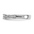 14K White Gold Lab Grown Diamond VS/SI FGH Complete Trio Eng Ring RM3639E-020-WLG