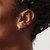 14k Polished Gecko Post Earrings TM738