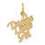 10k DADDYS LITTLE GIRL Charm 10C109
