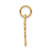 10k DADDYS LITTLE GIRL Charm 10C109