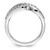 14K White Gold Lab Grown VS/SI FGH Dia and Created Ruby Ring RM5743-CRU-062-WLG