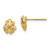 14k Mini Frog Post Earrings TC605