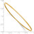 10k 1.5mm Polished Slip-on Bangle Bracelet 10DB538