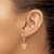 14k Turtle Leverback Earrings TF1819