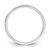 14k White Gold Diamond Channel Band RM5623-016-WA