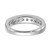 14kw Lab Grown Diamond VS DEF 1 ct Channel Band RM4395B-100-WLD