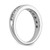 14kw Lab Grown Diamond VS DEF 1 ct Channel Band RM4395B-100-WLD