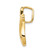 14k AA Diamond Semi-mount Peg Slide XS539AA