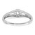 10K White Gold Lab Grown VS/SI FGH Dia Complete Halo Engagement Ring RM6388E-034-C0WLG