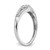10K White Gold Lab Grown VS/SI FGH Dia Complete Halo Engagement Ring RM6388E-034-C0WLG