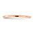 10k Rose Gold Contoured Wedding Band RM6382B-0R