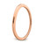 10k Rose Gold Contoured Wedding Band RM6382B-0R