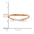 10k Rose Gold Contoured Wedding Band RM6382B-0R