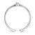 10K White Gold .01ct Diamond Heart Toe Ring RM5652-001-1WA