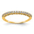 14K Polished Lab Grown Diamond VS/SI FGH Band RM5626-025-7YLG