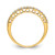 14K Polished Lab Grown Diamond VS/SI FGH Band RM5626-025-7YLG