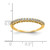 14K Polished Lab Grown Diamond VS/SI FGH Band RM5626-025-7YLG