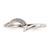 10k White Gold .02 carat Diamond Contoured Complete Wedding Band RM6383B-002-0WAA