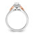 14K Two-Tone Lab Grown VS/SI FGH Dia Halo Complete Engagement Ring RM6011E-040-CWRLG
